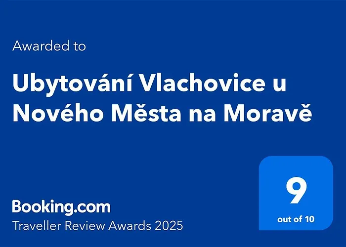 Ubytovani Vlachovice U Noveho Mesta Na Morave